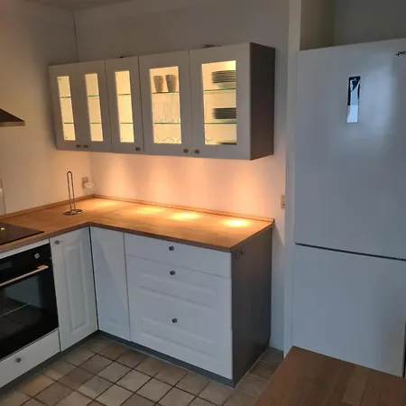 Apartman Exclusive 2 Med 4 Baeddar I Stort Sovrum Varav 2 Baeddar Staenga Om Sig Frederikshavn