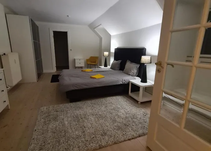 Apartamento Exclusive 2 Med 4 Baeddar I Stort Sovrum Varav 2 Baeddar Staenga Om Sig *