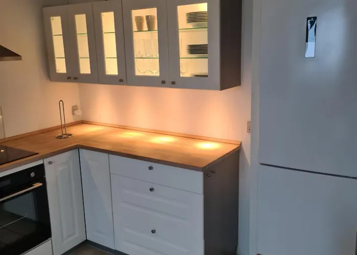 Apartment Exclusive 2 Med 4 Baeddar I Stort Sovrum Varav 2 Baeddar Staenga Om Sig Frederikshavn