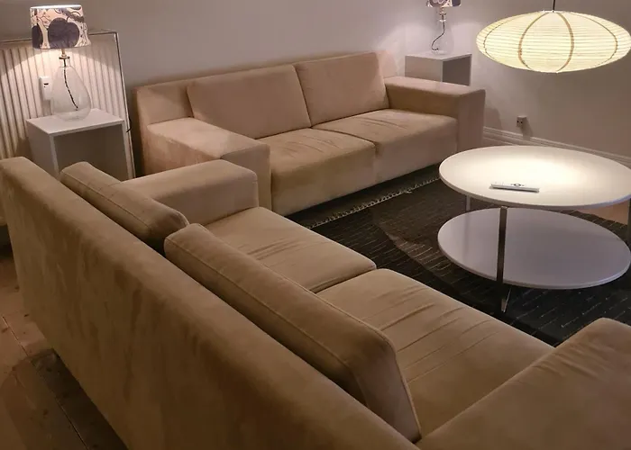 Apartman Exclusive 2 Med 4 Baeddar I Stort Sovrum Varav 2 Baeddar Staenga Om Sig Frederikshavn